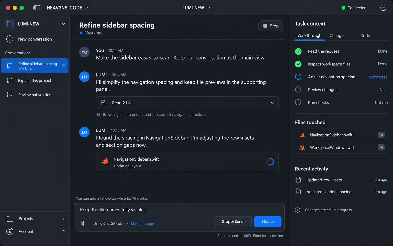 Observable Live Walkthrough