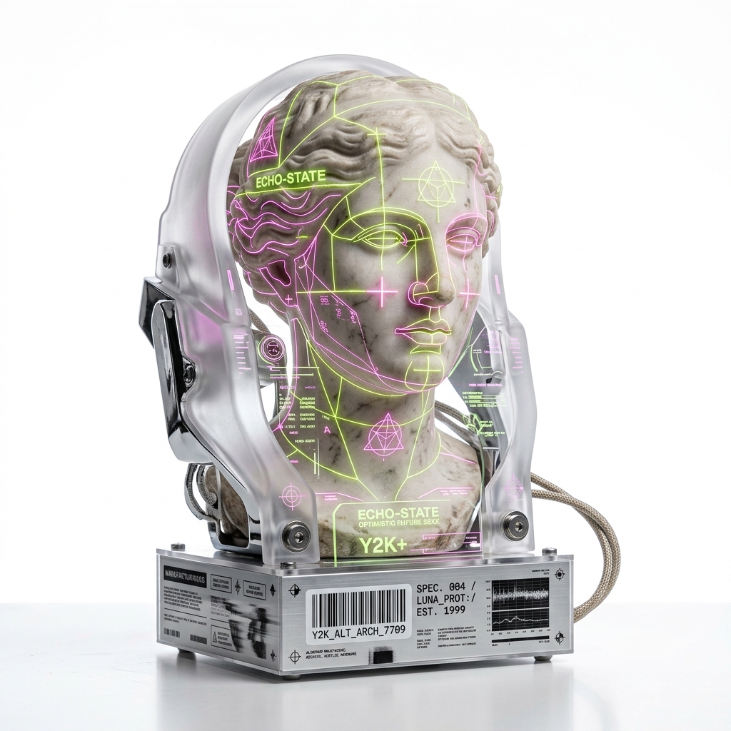 Neoclassical Glitch Torso Specimen